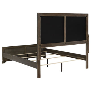 Harbington - Bedroom Set With Upholstered Headboard