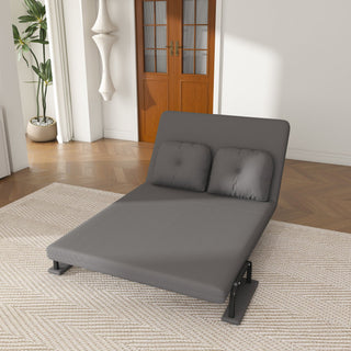 5 In 1 Convertible Sofa Bed For 2 With Adjustable Backrest