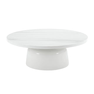 Zaid - Engineering Marble High Gloss Table