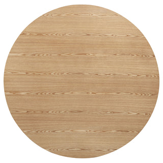 Calloway - Round Dining Table - Brown