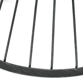 Lassen - Modern Outdoor Side Table With Hourglass Design