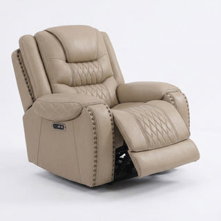 Power Motion Sofa Set With USB Ports And Adjustable Headrests
