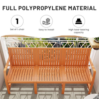 1 Piece Indoor / Outdoor 3 Seater Sofa, UV-Resistant, Waterproof And Durable