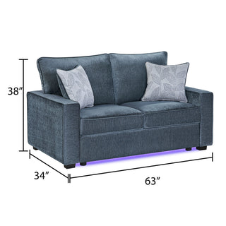 Rita - Living Room Set With LED