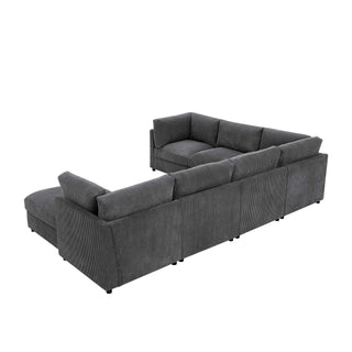 Modular Sectional With Custom Configuration