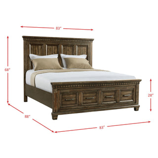 Mccabe - 2-Drawer Storage Bed