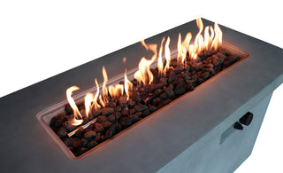 Propane / Gas Outdoor Fire Pit Table Durable Construction