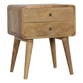 Curved Nightstand