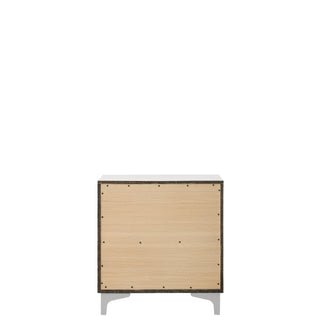 Casilda - Nightstand With Dovetail Drawers - White