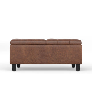 Harrison - Upholstered Coffee Table Storage Ottoman