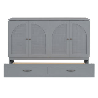 Murphy Bed With Large Drawers