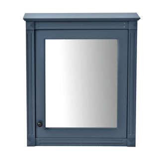 Wall Mounted Bathroom Storage Cabinet With Mirror, Medicine Cabinet With Height Adjustable Shelf