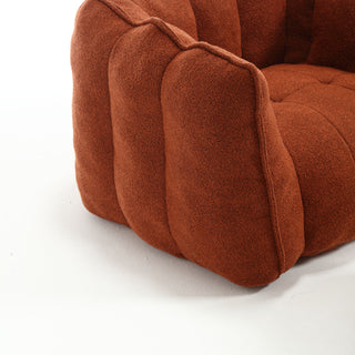 Soft Bean Bag Chair With High Resilient Foam