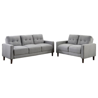 Harvey - Track Arm Tufted Sofa Set