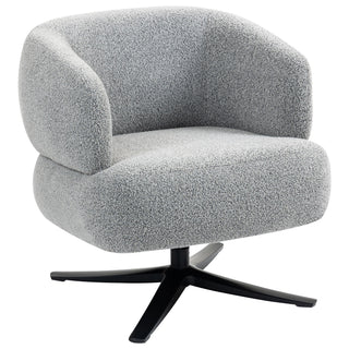 Cuddle Style Leisure Swivel Sofa Chair