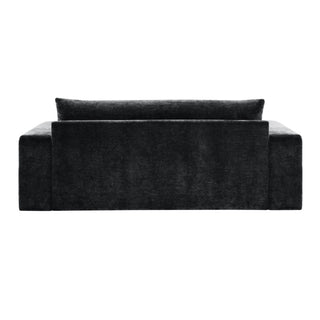 Upholstered 3 Seater Sofa With Wide Armrests