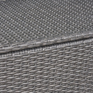 Rupert - Storage Unit Resin Wicker Outdoor