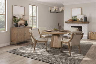 Elegant Round Dining Table