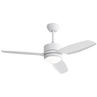 46" New Design Ceiling Fan With Lights 3 ABS Blades 6-Speed Dc Motor