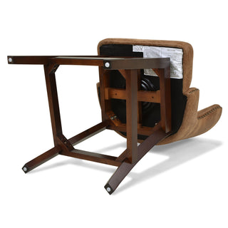 Holmes - Tufted High Back 360 Swivel Counter Height Barstool