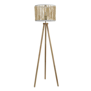Brillo - 3 Legged Floor Lamp - Brown