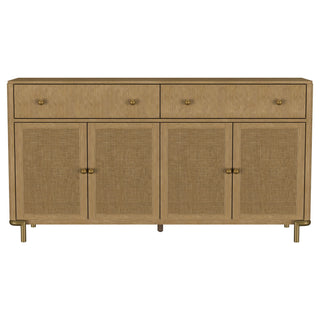 Benson - 2 Drawer Sideboard - Sand