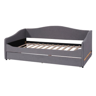 Design Upholstered Daybed With Light And Trundle