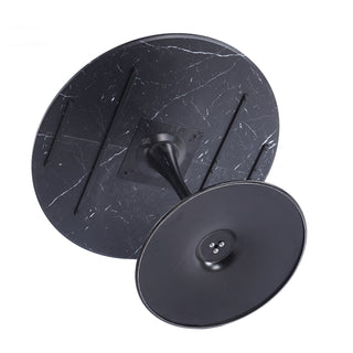 Round Tulip Table, Pedestal Design
