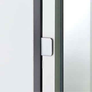 Vancouver - Floor Mirror With Storage - White