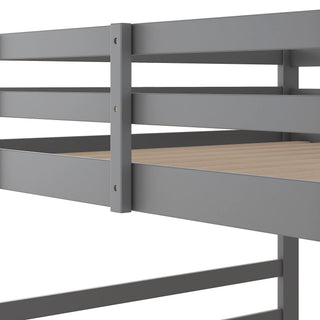 Solid Construction, Bunk Bed With Ladder