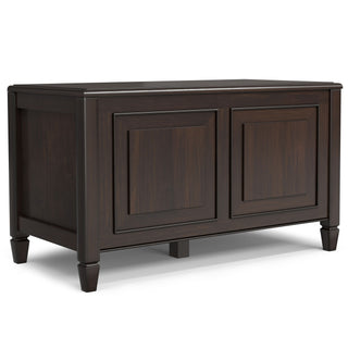 Connaught - Wide Storage Bench Trunk - Chestnut