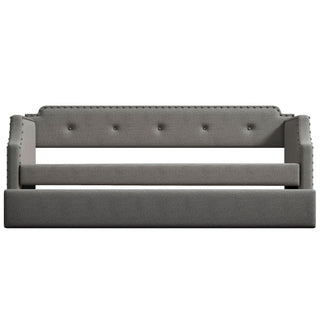 Upholstered Daybed With Trundle