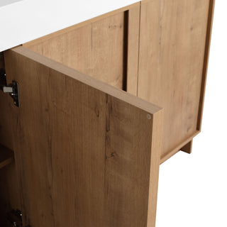 Freestanding Bathroom Vanity With Sink, Soft Close Doors