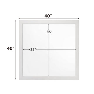 Casilda - Mirror - White