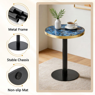 Elegant Round Bistro Table