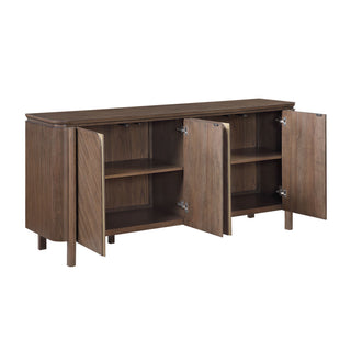 Ouida - Server - Brown / Gold