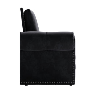 Chesterfield Sofa & Pull Out Bed