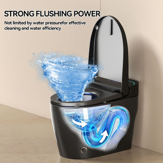 Smart Bidet Toilet With Auto Open / Close Seat