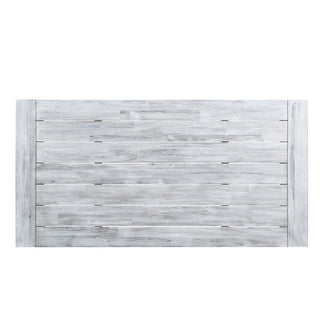 Outdoor Sandblast Finish Acacia Wood Dining Table