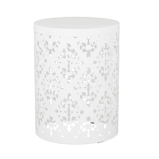 Outdoor Metal Modern Design End Table