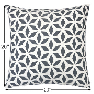 Crystal Burst - Outdoor & Indoor Pillow