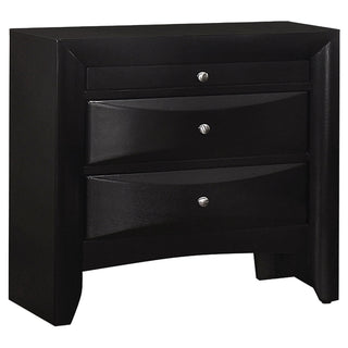 Palamino - 5 Piece Eastern King Bedroom Set - Black