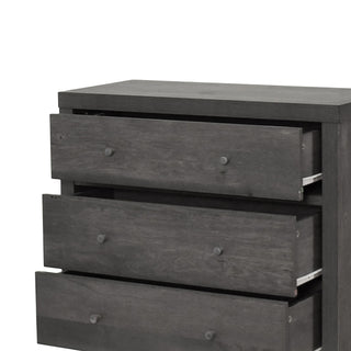 Nystrom - Mid Century Modern 3 Drawer Chest