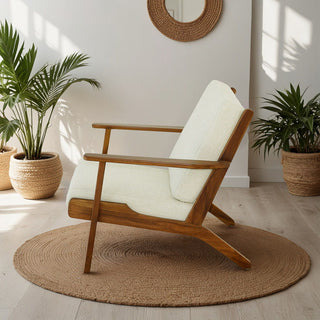 Connor - Genuine Lounge Chair