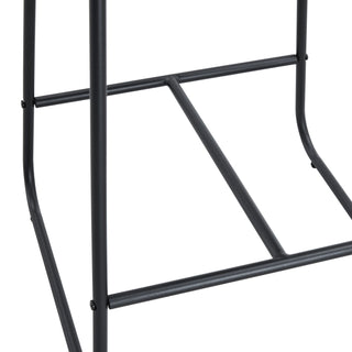 Retro Bar Chairs, Comfortable Stools (Set of 2)