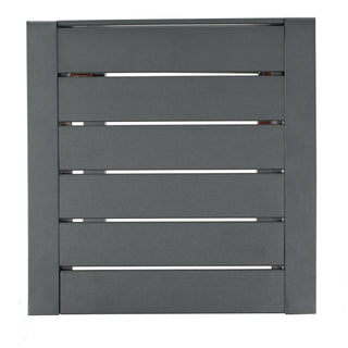 Aluminum Outdoor C - Shaped Side Table For Patio