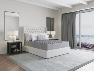 10" Smooth Top Foam, Lux Firm Mattress