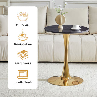 Round Dining Table With Thickened Top For Kitchen