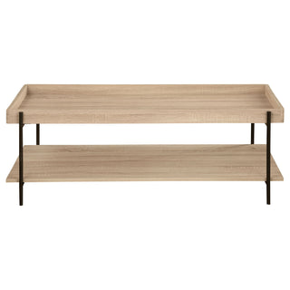 Grantham - 2 Piece Rectangular Coffee And End Table Set - Natural