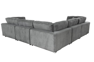 Upholstered Modular Sectional & Custom Configuration
